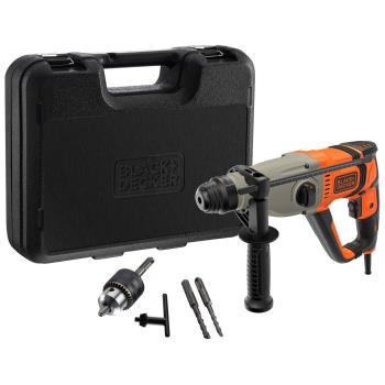 Black & Decker: Borrhammare i kitbox 800W SDS-Plus