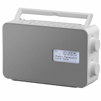 Panasonic: Radio DAB+/Bluetooth RF-D30BT Vit