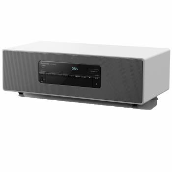 Panasonic: Kompakt stereosystem med intuitiva funktioner
