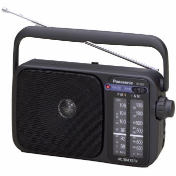 Panasonic: Portable FM Radio
