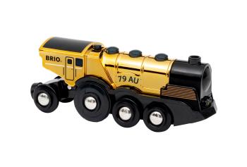 Brio: 33630 Mighty Gold Action Locomotive