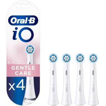 Oral B: Borsthuvud iO Gentle Care 4st