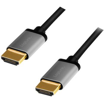 LogiLink: HDMI-kabel Premium High Speed HDMI 4K/60Hz 1m