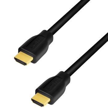 LogiLink: HDMI-kabel Premium High Speed 4K/60Hz 5m