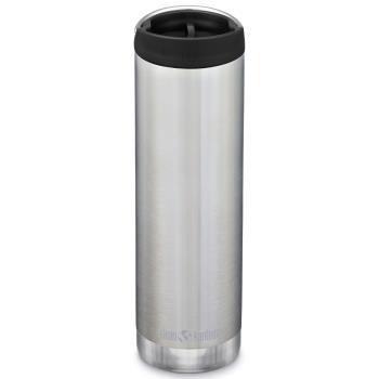 Klean Kanteen: TKWide 592ml (Wide Cafè Cap)Brushed Stainless