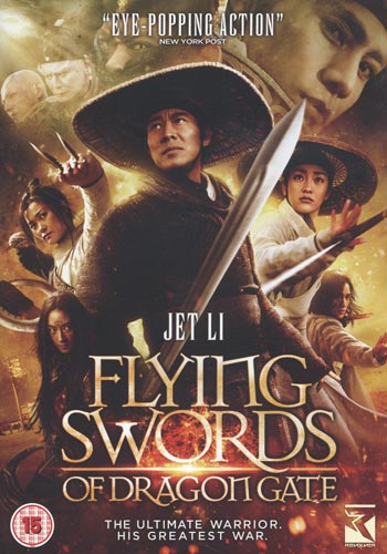 Flying swords of Dragon Gate (Ej svensk text)