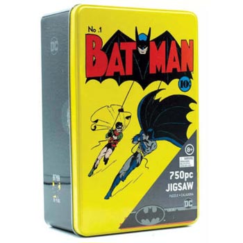 Batman / Puzzle 750 pcs Limited Edition Steelbox