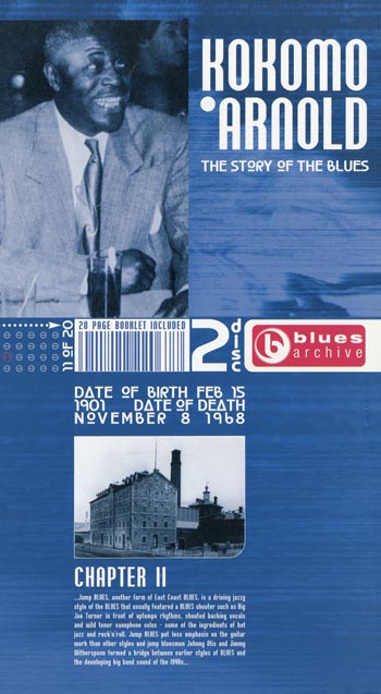 Blues archive 1936-37
