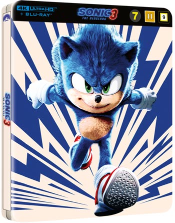 Sonic the Hedgehog 3 - Ltd Steelbook (Sonic)