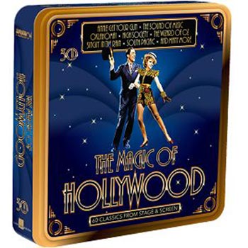 Magic Of Hollywood (Plåtbox)
