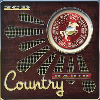 Country Radio (Plåtbox)