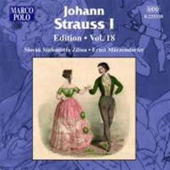 Johann Strauss I Edition Vol 18