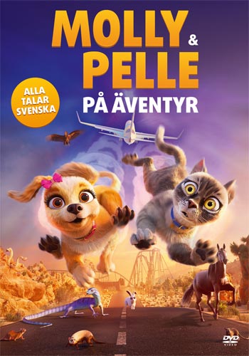 Molly & Pelle på äventyr