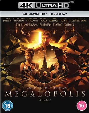 Megalopolis (Ej svensk text)