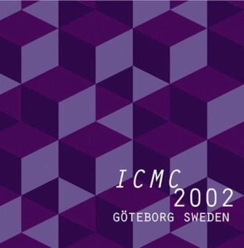 ICMC 2002 / Göteborg