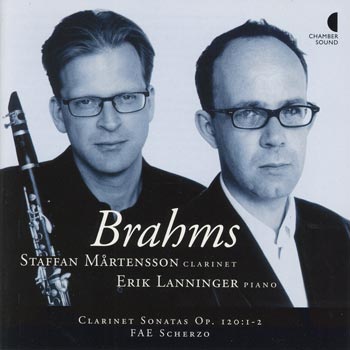 Clarinet sonatas (Mårtensson/Lanninger)