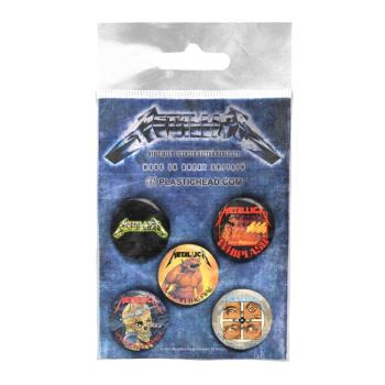 Button Badge Set The Singles