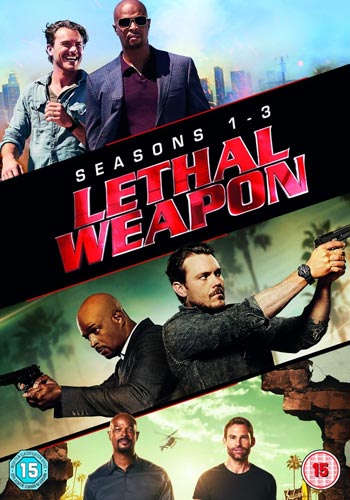 Lethal weapon / Säsong 1-3 (TV-serien)