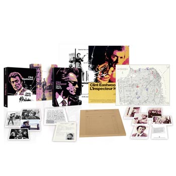 Clint Eastwood / Dirty Harry UCE - Ltd Steelbook