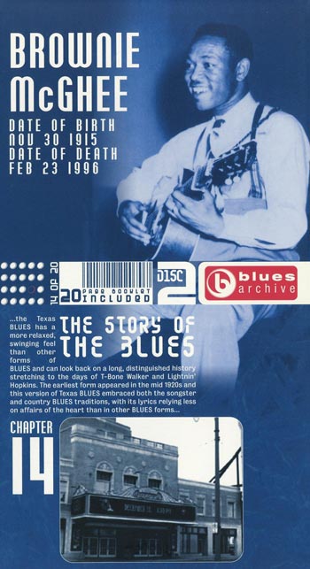 Blues archive 1940-41