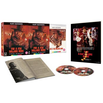 Clint Eastwood / För några få dollar mer (Ltd)