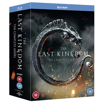 The last kingdom / Complete series 1-5 (Ej text)
