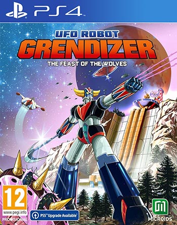 UFO ROBOT GRENDIZER - The Feast of the Wolves!