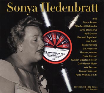 Sonya Hedenbratt 1951-56