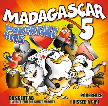 Madagascar 5: Pokerface Hits