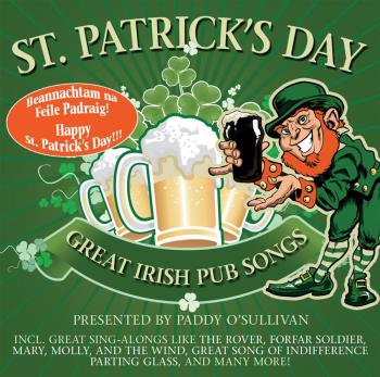 St Patrick's Day/Great Irish Pub Songs