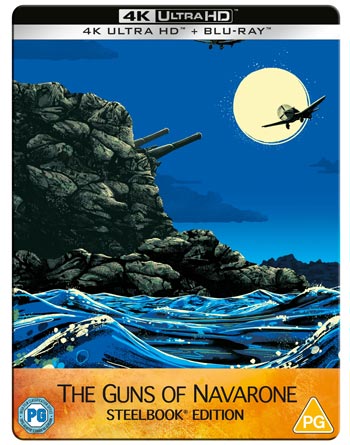 Kanonerna på Navarone - Ltd Steelbook