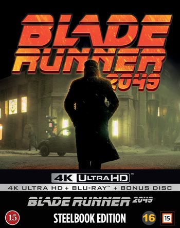 Blade Runner 2049 / Ltd Steelbook
