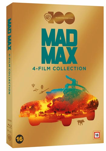 Warner 100: Mad Max 4-film collection (Ltd)