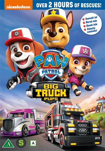 Paw Patrol - Big truck pups