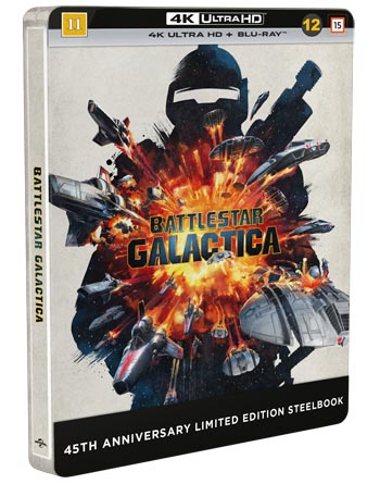 Battlestar Galactica - steelbook (Ltd)