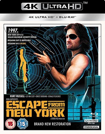 Flykten från New York - (Ej svensk text)