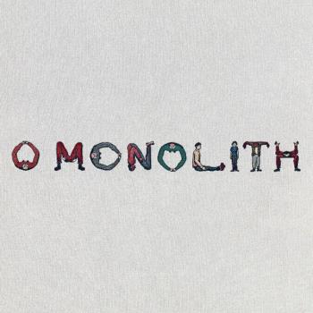 O Monolith (Transparent Blue)