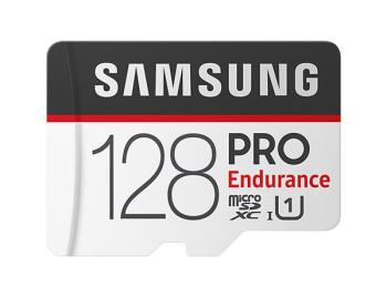 Samsung MicroSD Pro Endurance 128GB, R100/W30, Up to 17.520 hours