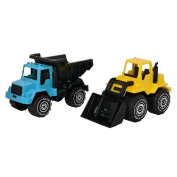PLASTO - Truck and Shoveldozer