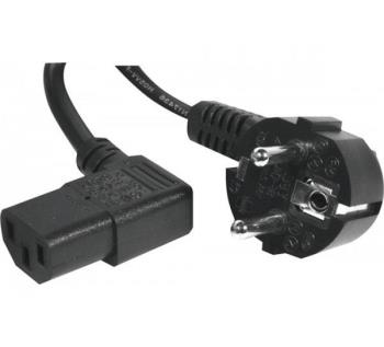 EXC AC Power Cord / Nätkabel / Apparatsladd 3m - Dubbel Vinklad