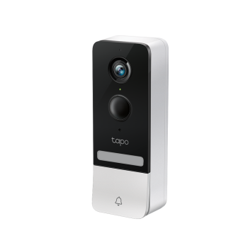 TP-Link - Tapo Smart Video Doorbell Camera Kit /
