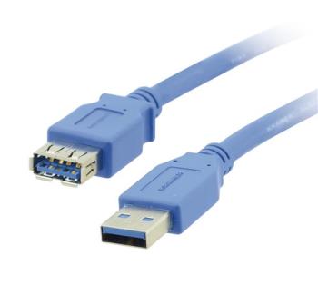 Kbl Kramer C-USB3/AAE-3, USB3.0 A(M) to A(F) Ext. 0,9m