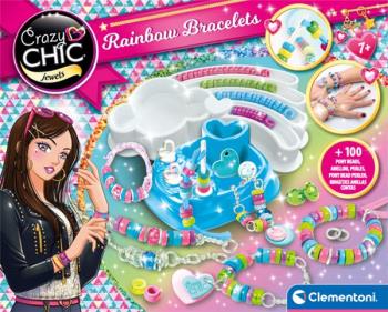 Crazy Chic Rainbow Bracelets