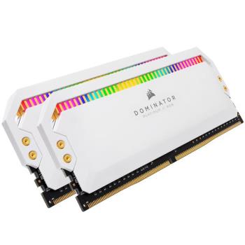 Corsair Dominator Platinum RGB 16GB (2-KIT) DDR4 4000MHz CL19 White
