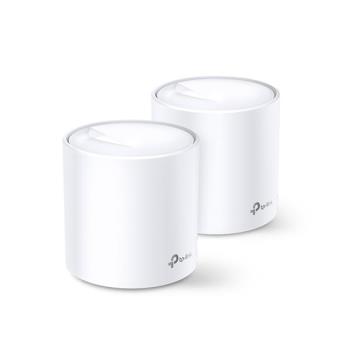 TP-Link Deco X60 (2-pack) Wi-Fi 6 AX Whole-Home Mesh Wi-Fi System