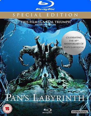 Pans Labyrint (Ej svensk text)