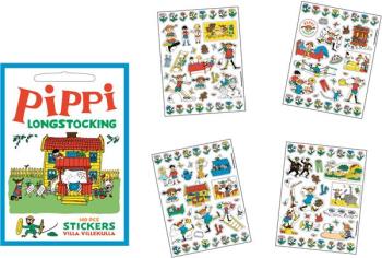 Pippi Stickers Villa Villekulla w. 140 sticker
