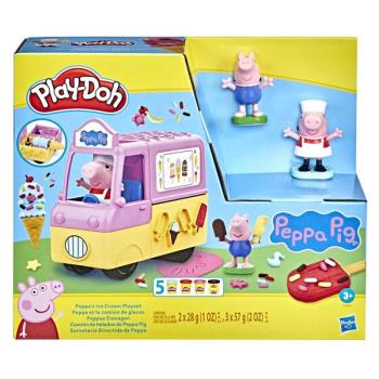 Play-Doh Peppa Pig Playset Peppa's Ice Cream Playset