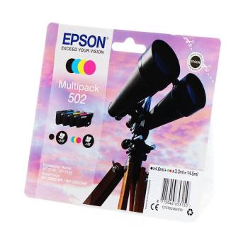 EPSON Ink C13T02V64010 502 Multipack Binoculars