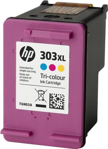 HP 303Xl High Yield Tri-Colour Ink Cartridge